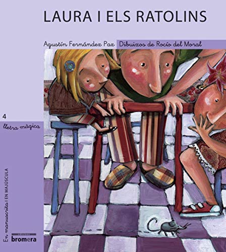 Imagen de archivo de Laura i els ratolins (Lletra Mgica, Band 4) a la venta por medimops