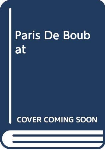 9788476643518: Paris De Boubat