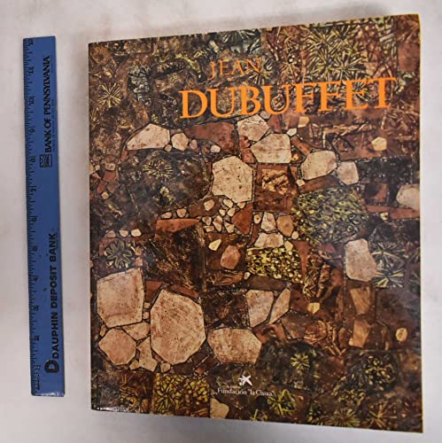 Stock image for Jean Dubuffet. Del paisaje fisico al paisage mental. 6 de marzo - 25 abril de 1992 for sale by Zubal-Books, Since 1961