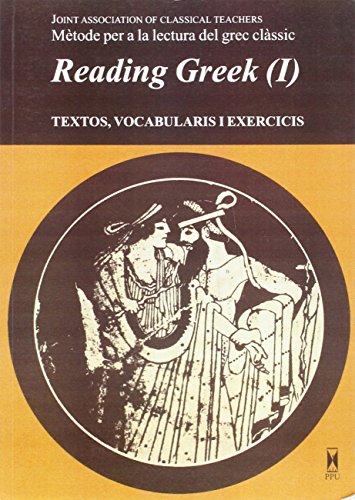 9788476651070: Reading Greek : textos, vocabulari i exercicis I