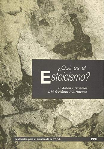 Stock image for Qu es el estoicismo? for sale by Iridium_Books
