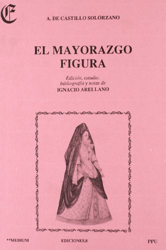 Beispielbild fr El mayorazgo figura zum Verkauf von AG Library