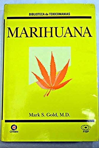 Stock image for MARIHUANA for sale by Libreria HYPATIA BOOKS