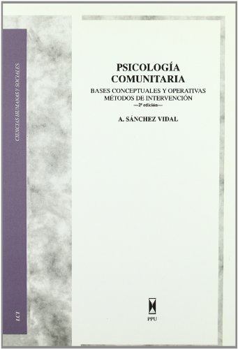 9788476658376: Psicologia comunitaria: bases conceptuales y operativas