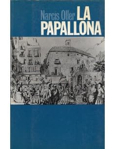 Imagen de archivo de LA PAPALLONA (en cataln) a la venta por Libreria HYPATIA BOOKS