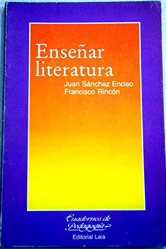 Stock image for ENSEAR LITERATURA for sale by Librera Rola Libros