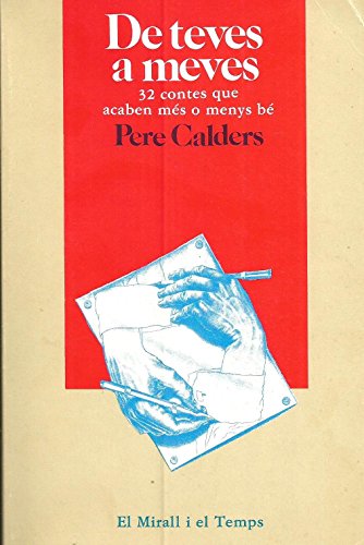 9788476680926: De teves a meves [Tapa blanda] by Calders, Pere