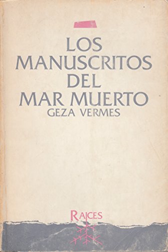Stock image for LOS MANUSCRITOS DEL MAR MUERTO - Biblioteca de Cultura Judia for sale by Iridium_Books