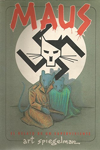 Stock image for Maus Spiegelman, Art for sale by Iridium_Books