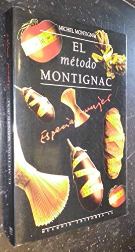 Imagen de archivo de El mtodo Montignac especial mujer a la venta por Librera Prez Galds