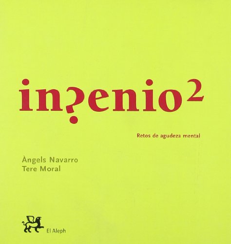 Immagine dell'editore per Ingenio2 : retos de agudeza mental (INFANTIL ALEPH) venduto da medimops