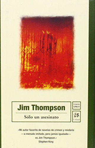 SÃ³lo un asesinato (Clasicos Gimlet) (Spanish Edition) (9788476696392) by Thompson, Jim