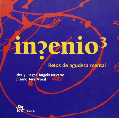 Stock image for Ingenio 3 : retos de agudeza mental (INFANTIL ALEPH) for sale by medimops