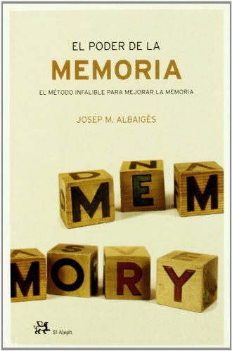 Stock image for EL PODER DE LA MEMORIA for sale by KALAMO LIBROS, S.L.