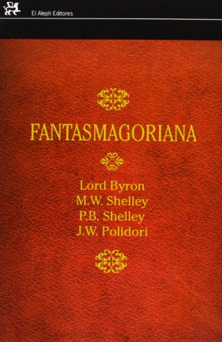 Stock image for FANTASMAGORIANA for sale by KALAMO LIBROS, S.L.