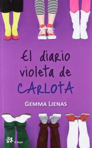 9788476699287: El diario violeta de Carlota (LA MEDIANOCHE)