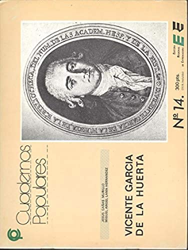 Imagen de archivo de VICENTE GARCA DE LA HUERTA ERTA a la venta por Zilis Select Books