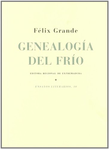 Imagen de archivo de Genealogia Del Frio a la venta por Hilando Libros