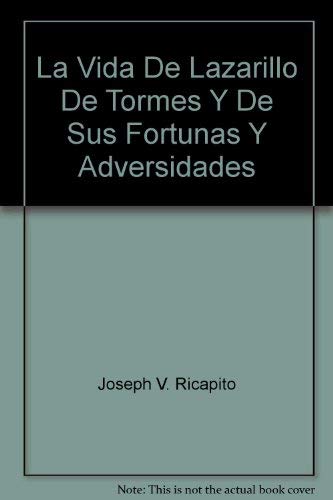 Vida de lazarillo de tormes (lujo) - Anonimo