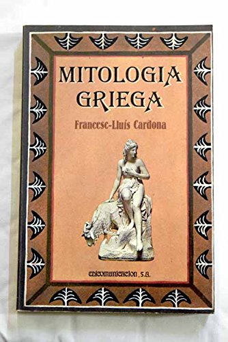 Beispielbild fr Mitologa griega zum Verkauf von LibroUsado | TikBooks