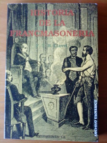 Imagen de archivo de Historia de la francmasonera a la venta por Librera Cajn Desastre