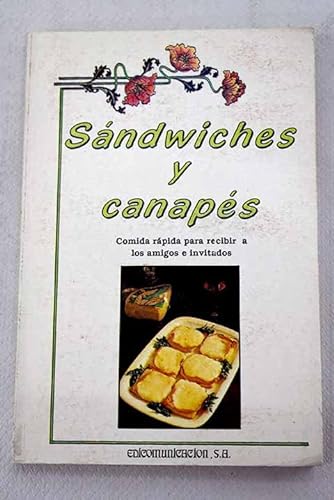 Beispielbild fr Sandwiches y canaps zum Verkauf von medimops