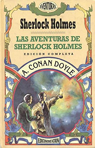 Imagen de archivo de Las aventuras de Sherlock Holmes a la venta por WorldofBooks