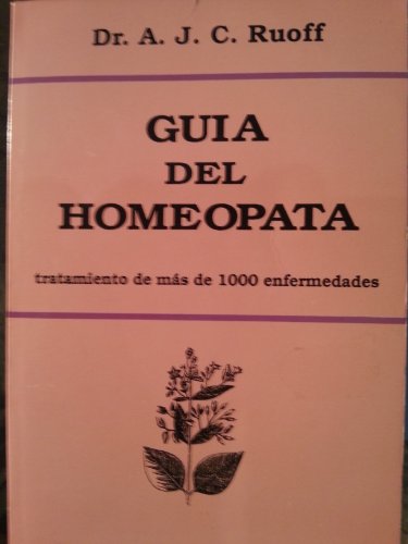 Stock image for Guia del homeopata tratamiento de mas de 1000 for sale by medimops