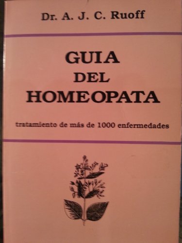 9788476723890: Gua de homepata