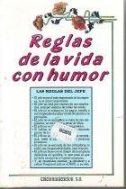 Beispielbild fr Reglas de la Vida con Humor. zum Verkauf von Hamelyn