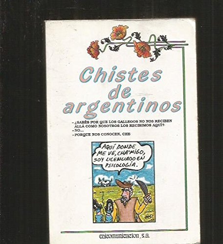 Imagen de archivo de Chistes de argentinos a la venta por medimops