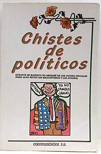 Beispielbild fr Chistes de Politicos zum Verkauf von Hamelyn