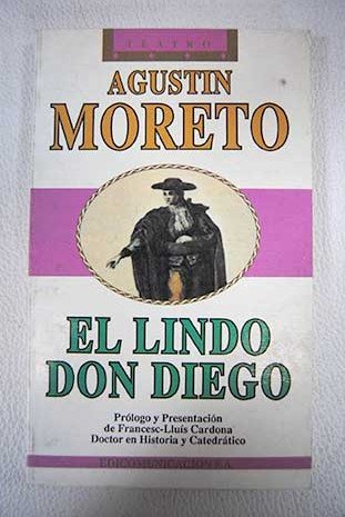 Imagen de archivo de El lindo don Diego a la venta por medimops