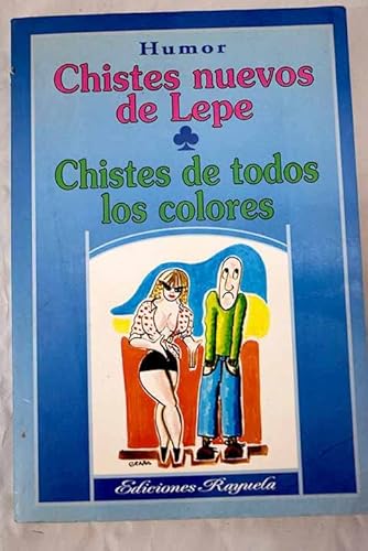 Imagen de archivo de Chistes nuevos de Lepe - chistes de todos los colores - Rayuela a la venta por VANLIBER