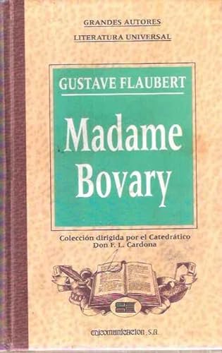 Imagen de archivo de Madame Bovary a la venta por Hamelyn