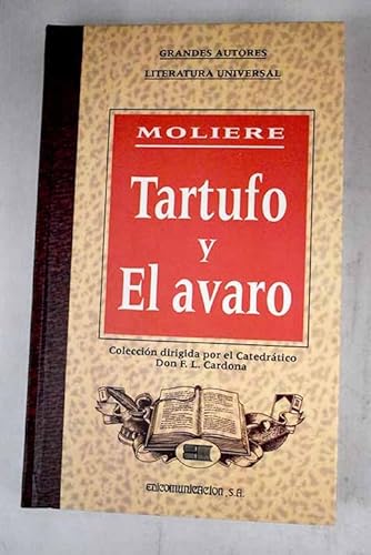 9788476725863: Tartufo Y El Avaro