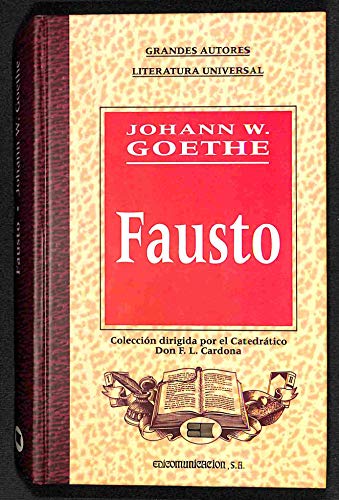 Imagen de archivo de Fausto a la venta por RecicLibros