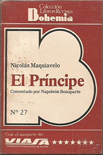 Beispielbild fr Principe, El zum Verkauf von Wonder Book