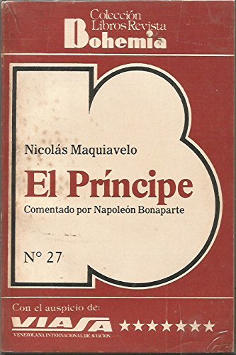 Principe, El (9788476726020) by Maquiavelo, Nicolas