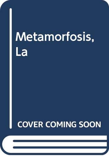 9788476726167: Metamorfosis, La (Spanish Edition)
