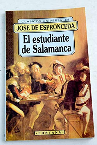 Stock image for El Estudiante De Salamanca for sale by Half Price Books Inc.