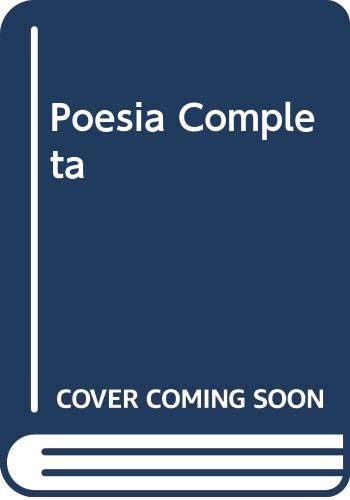 9788476726419: Poesia Completa