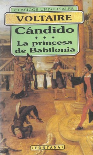 9788476726488: Candido;la princesa de babilonia