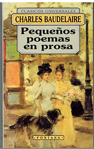 Imagen de archivo de PEQUEOS POEMAS EN PROSA a la venta por Librera Circus