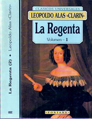 Imagen de archivo de La Regenta; Vol.1 a la venta por Hamelyn