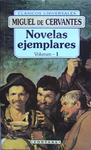 Beispielbild fr Novelas ejemplares; vol.1 CERVANTES SAAVEDRA, MIGUEL DE zum Verkauf von VANLIBER