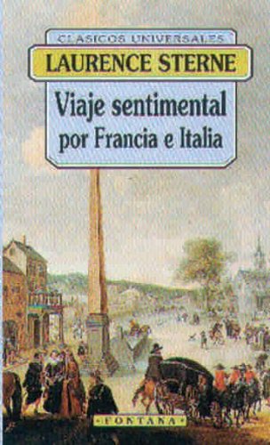 Imagen de archivo de Viaje sentimental por Francia e Italia a la venta por wortart-buchversand