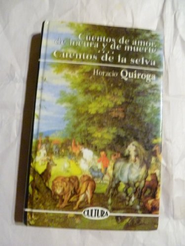 Beispielbild fr Cuentos De Amor De Locura Y De Muerte zum Verkauf von Wonder Book