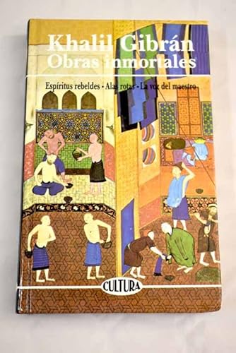 Imagen de archivo de OBRAS INMORTALES: Espiritus Rebeldes / Alas Rotas / La voz del maestro a la venta por Iridium_Books