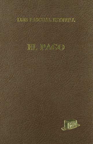 Imagen de archivo de El Pago a la venta por Hamelyn